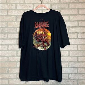 NWOT Marvel Carnage Graphic T-Shirt size 3XL